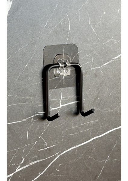Yapışkanlı Çift Kancalı Banyo Mutfak Askısı Metal Askılık Duvar Askı Organizer modelleri