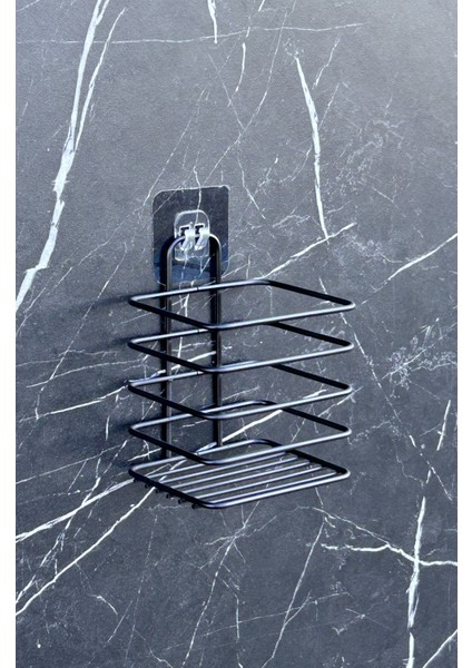 Yapışkanlı Dekoratif Diş Fırçası Tutacağı, Pratik Banyo Organizeri