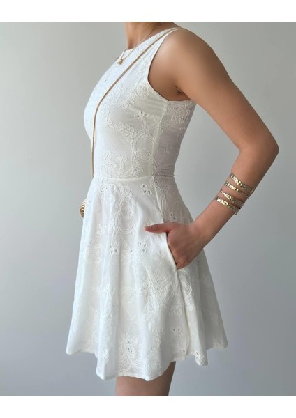 Vess Cep Detaylı Elbise