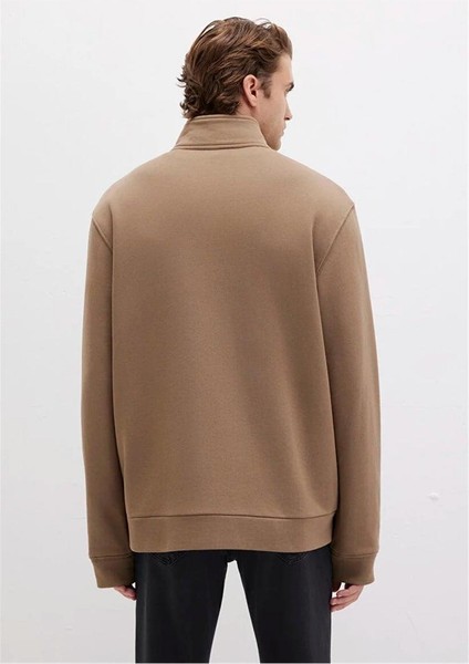 Erkek Fermuarlı Hırka M0S10377-70378 modelleri