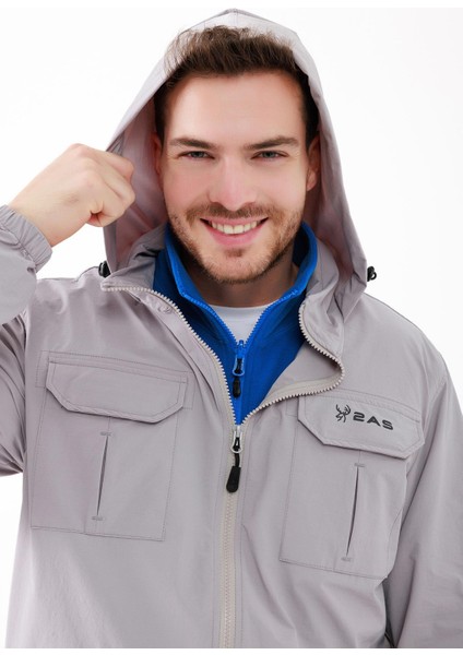 Safari Erkek Ceket Taş