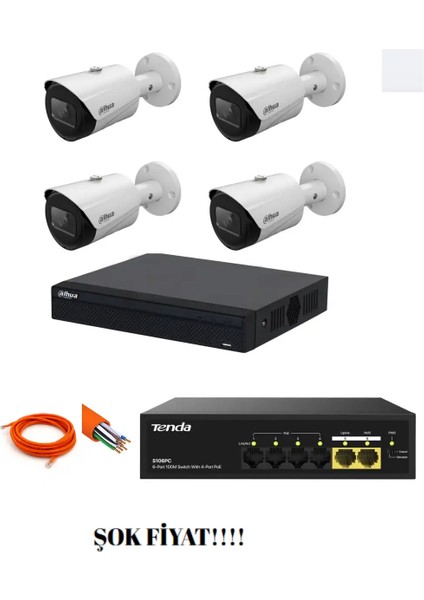 4'lü Ip Set
