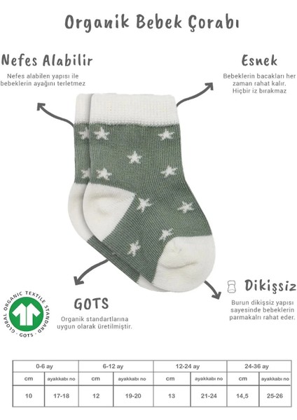 3'lü Penye Cute Stars Soket Çorap BS10115 Nil fiyatları