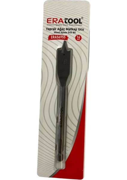 56955 Altıgen Yassı Ahşap Maktap Ucu 16 mm