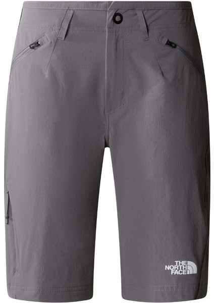 W Speedlıght Slım Straıght Short Kadın Şort Gri