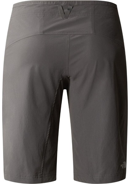 W Speedlıght Slım Straıght Short Kadın Şort Gri