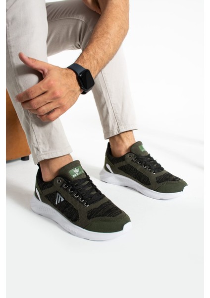 Erkek Örme Nefes Alabilen Casual Gunluk Ortopedik Rahat Taban Sneaker Yürüyüş Ayakkabısı