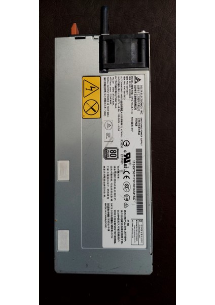 69Y5872 Ibm 750W Hıgh Effıcıency Power Supply For Ibm System X3550 M4 X3650 M4 Refrubıshed fiyatları