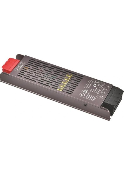 Cata Ct 2561 17A Şerit LED Trafosu Slim Fansız 200W fiyatları