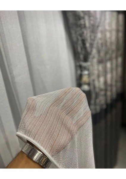 Kanada Tül Perde 1 / 3 Sık Pile Ütü Istemez Pano, Fon, Perde, Tül, Blackout, modelleri