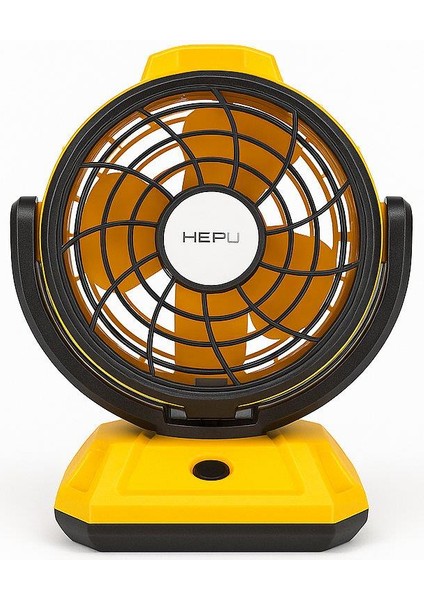 HP-F878 8'' 20CM Kablosuz Otomatik Masaüstü Fan – 7200MAH Yüksek Kapasiteli Batarya