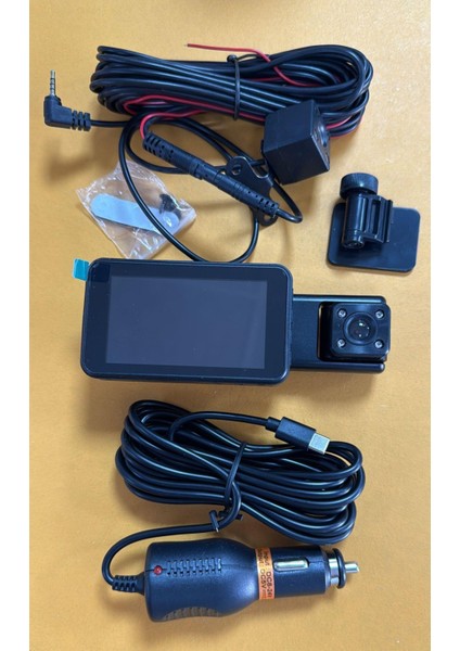 Blm-90 Araç Kamerası 3'' Ekran + Ses + Fullhd + Üç Kamera fırsatları