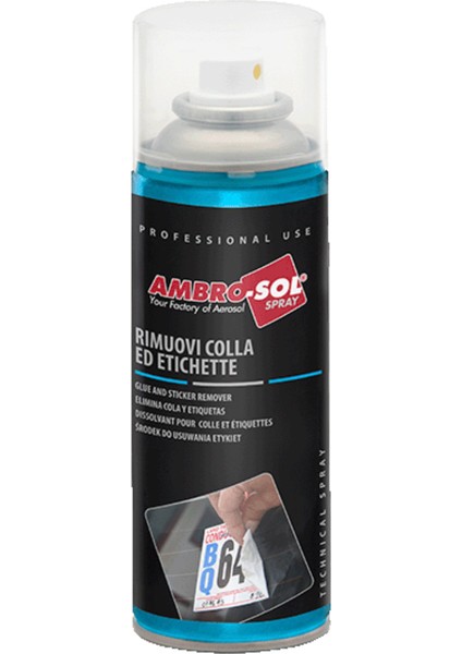 Etiket Yapışkan Temizleme Spreyi 200 ml