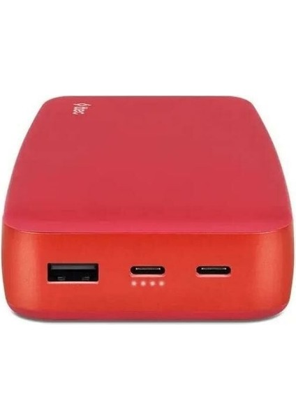 2BB212GK Chargeup Pro LCD 20.000MAH Pd 20W Taşınabilir Hızlı Şarj Aleti / Powerbank