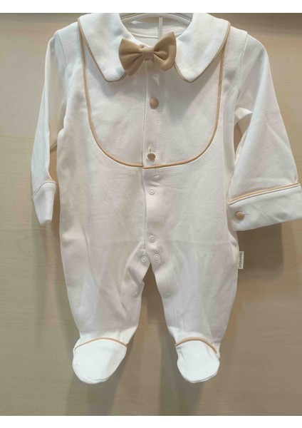 Papyonlu Bebek Tulumu Şapka Eldiven Battaniye Takımı / Hastane Çıkışı modelleri