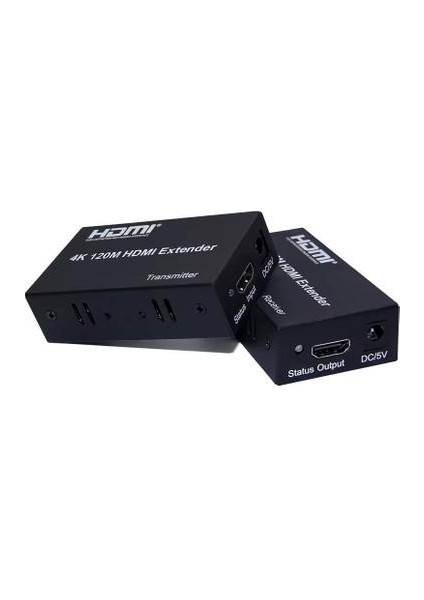 NVC-KVM4K120M 4K 120MT Cat 6 HDMI Kvm-Hdmı-Usb-Ir