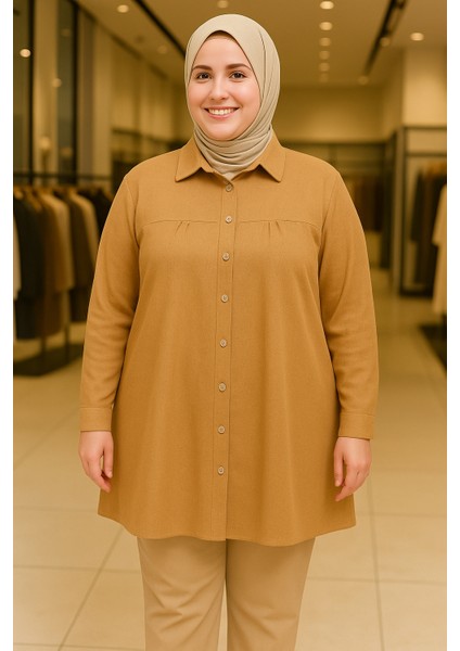 Büyük Beden Gömlek