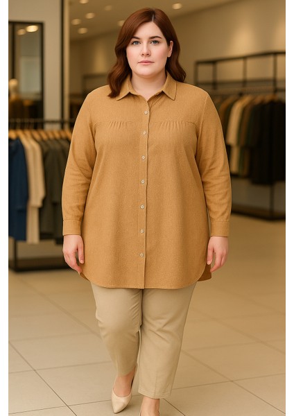 Büyük Beden Gömlek indirimleri