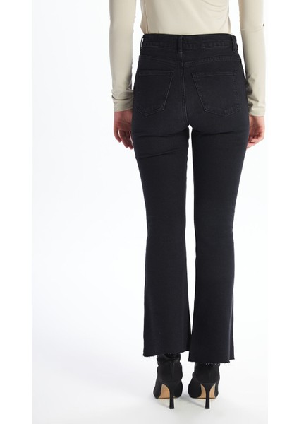 Yeni Sezon Mars Flare Kadın Jean Pantolon fırsatları