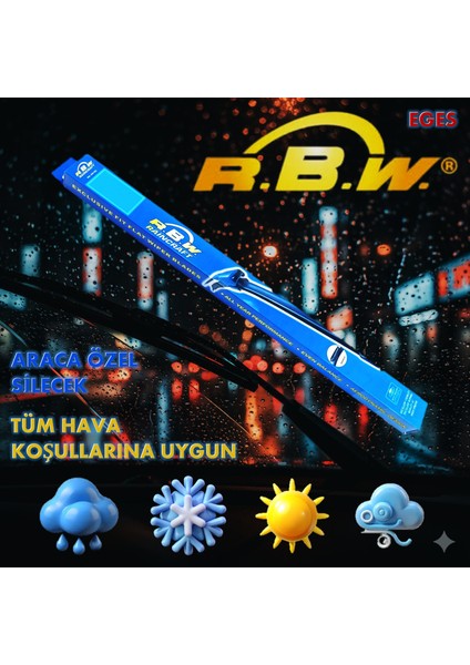 Dacia Dokker (2016-2021) Ön Silecek Süpürgesi 550MM + 400MM fırsatları