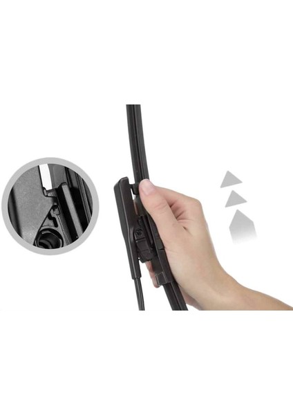 Dacia Dokker (2016-2021) Ön Silecek Süpürgesi 550MM + 400MM indirimleri