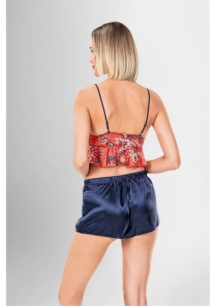 3'lü Şort Takımı Desenli modelleri