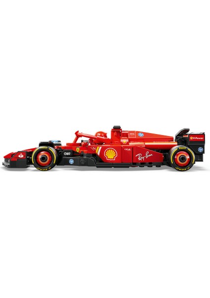 ® Speed Champions Ferrari F1® Yarış Arabası 77242 + Brix Frames Sergileme Çerçevesi fiyatları
