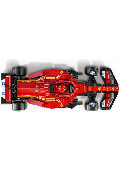 ® Speed Champions Ferrari F1® Yarış Arabası 77242 + Brix Frames Sergileme Çerçevesi fırsatları