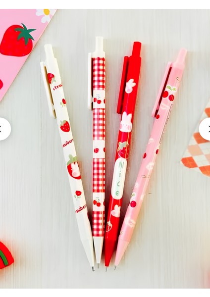 Strawberry 0.7 Uçlu Kalem 1 Adet