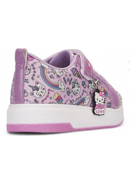 Pro-P Desenli Simli Taşlı Maskotlu Kız Çocuk Ayakkabı Bebe modelleri