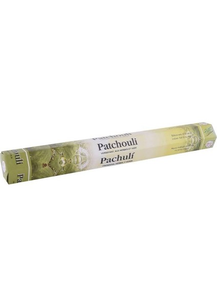 Paçuli Kokulu 20'li Çubuk Tütsü