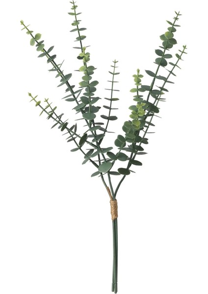 Smycka Yapay Çiçek Yeşil 40 cm Çim Buket