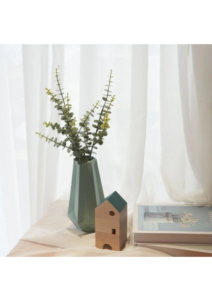 Smycka Yapay Çiçek Yeşil 40 cm Çim Buket fiyatları