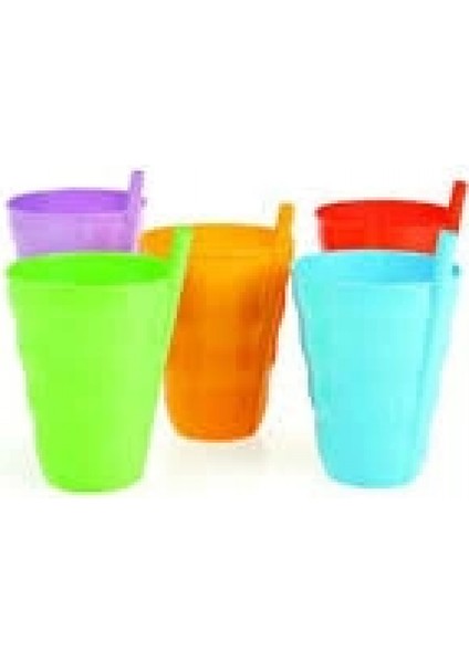 3lü Pipetli Bardak (4887)