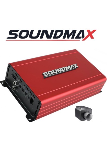 SX-700.1 Mono Bas Amfisi Mono Blok Anfi 1ohm 700RMS- 2 Ohm 550RMS-4OHM 350RMS-BAS Kontrollü