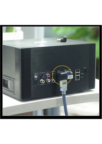90 Derece HDMI Çevirici Dönüştürücü 1080P fiyatları