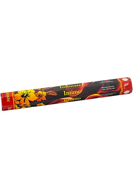 Intimate Kokulu 20'li Çubuk Tütsü