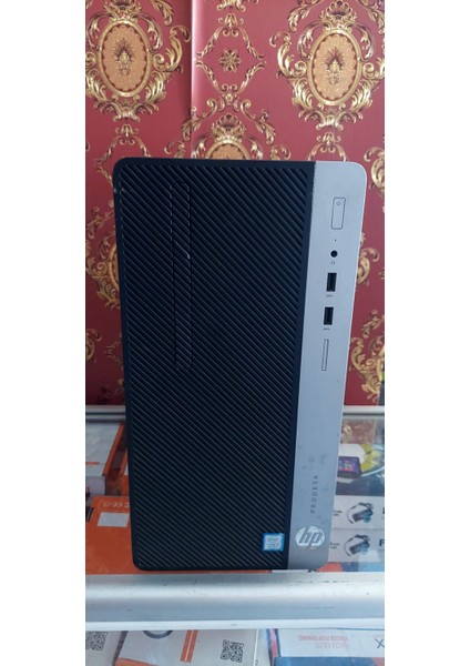 Prodesk 400 G5 mt 8th Core I3 8100 3.6ghz 16GB Ddr4 240GB SSD DVD Rw WIN10 Pro Refrubıshed