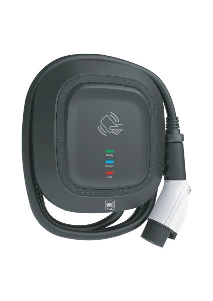 Wattmobilite 7,4kw Rfıd Elektrik Şarj Istasyonu