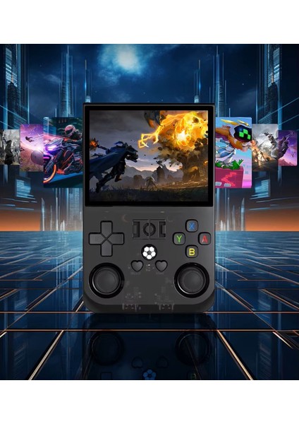 Açık Kaynak Sistemli R36PRO Oyun Konsolu