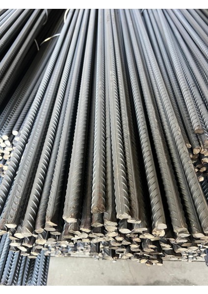 1 Metre 8mm Demir Çubuk – Inşaat Demiri, Çelik Çubuk, Sera & Bahçe Kullanımı– 5’li / 10’lu Paket