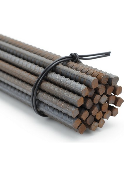 1 Metre 8mm Demir Çubuk – Inşaat Demiri, Çelik Çubuk, Sera & Bahçe Kullanımı– 5’li / 10’lu Paket modelleri