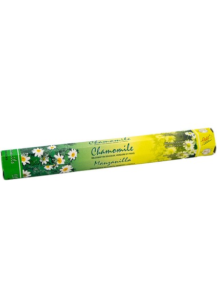 Papatya (Chamomile) Kokulu 20'li Çubuk Tütsü