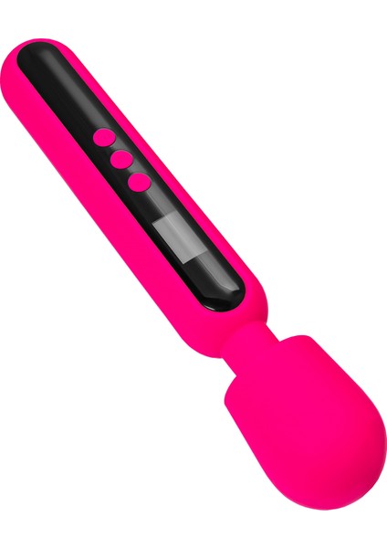 Eroteq Mashr Samimi Masaj Aleti, Silikon, Pembe, 23,5 cm fiyatları