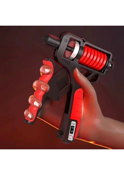 Profesyonel El Bilek ve Kol Güçlendirici Kavrama Egzersiz Aleti Ayarlanabilir El Yayı (4887) fırsatları