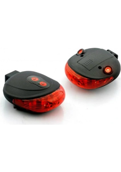 Lazer Güvenlik Şeritli Bisiklet Stop Lambası (4887) modelleri