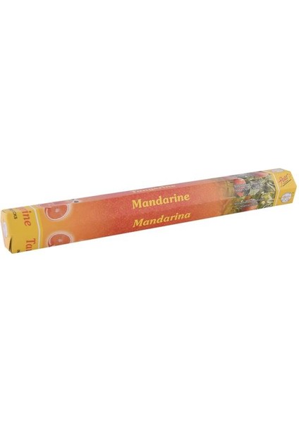 Mandalina Kokulu 20'li Çubuk Tütsü