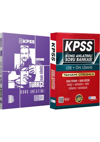 2026 Kpss Türkçe Konu Anlatımı - Lise Önlisans Konu Ant. Soru