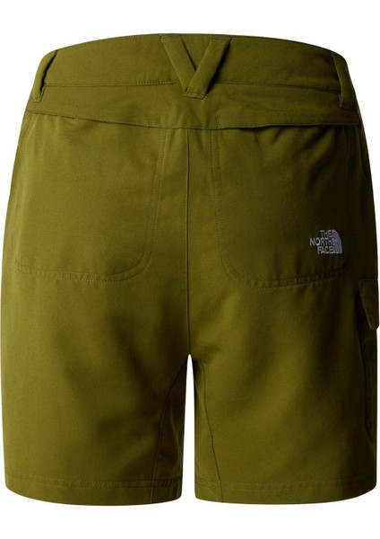 Kadın Horizon Şort EU Yağ Yeşili