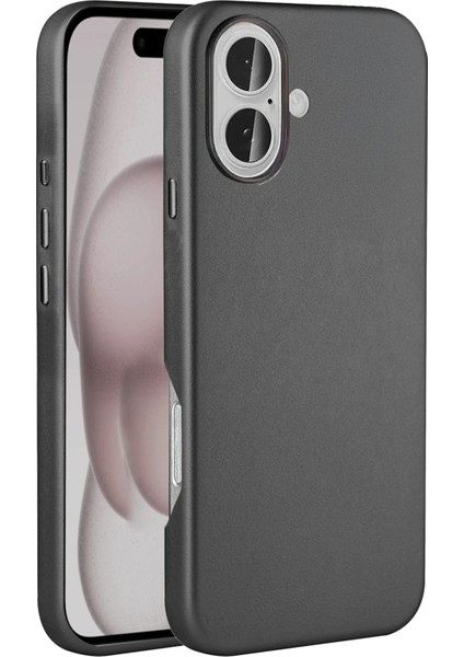 Apple iPhone 16 HBC-242 Dividing Magsafe Kapak - Titan Gri